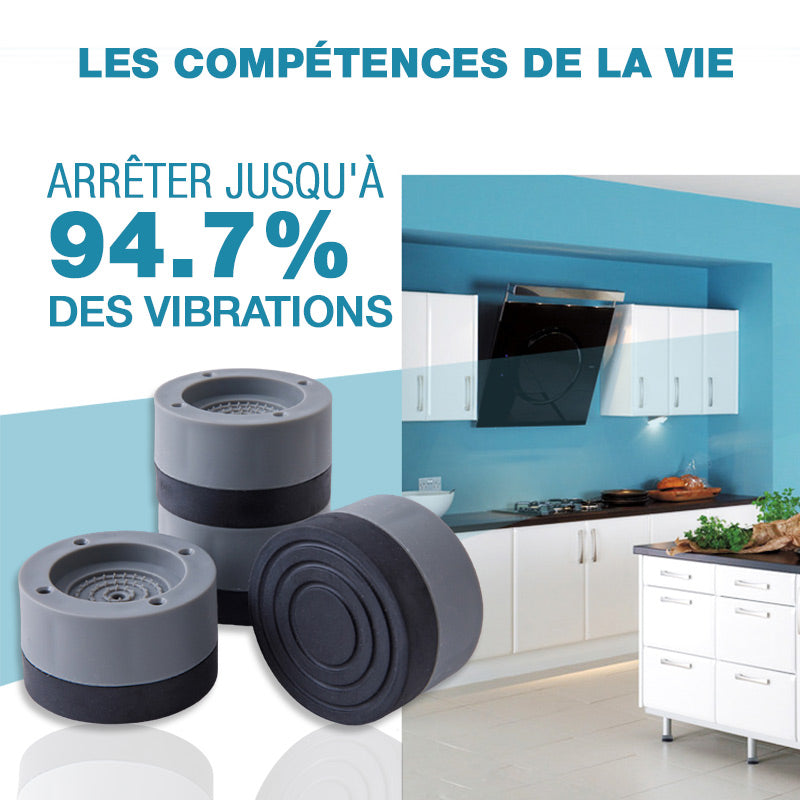 Patins Antidérapants pour Machine à Laver