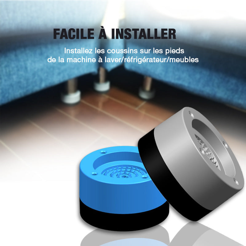 Patins Antidérapants pour Machine à Laver