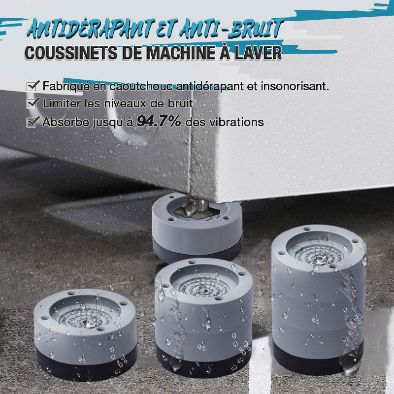 Patins Antidérapants pour Machine à Laver