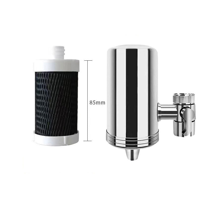 Home Stainless Steel Faucet Water Purifier (No Installation Required)