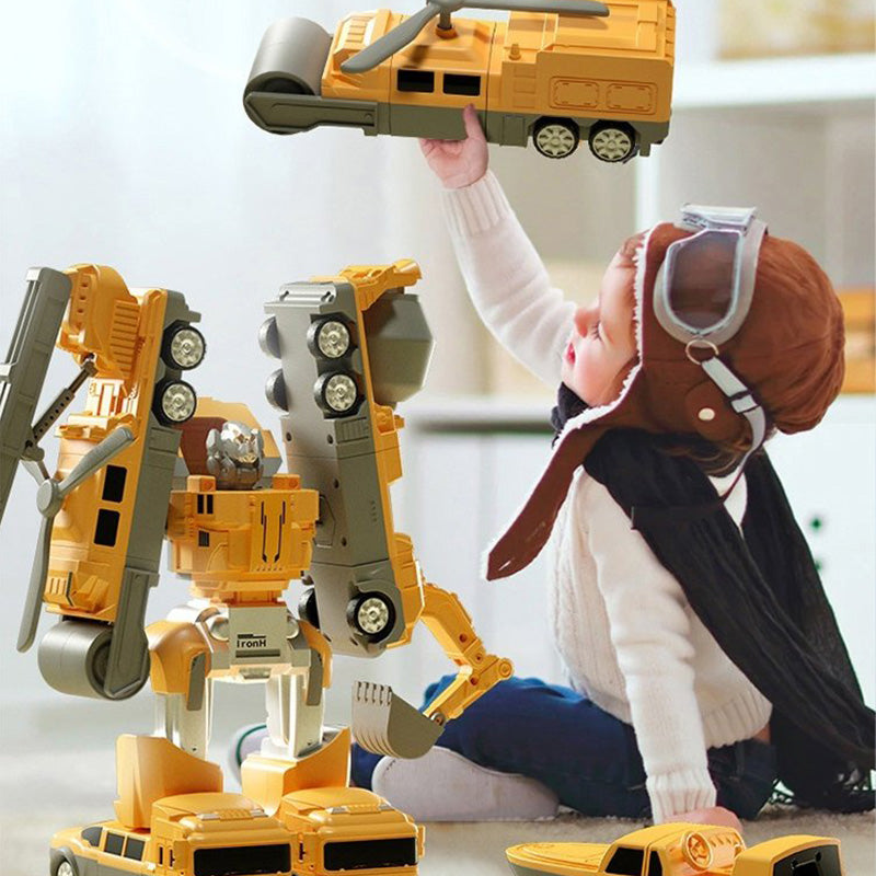 Magnetic Transformation Car Assembly Toys (FREE SHIPPING)