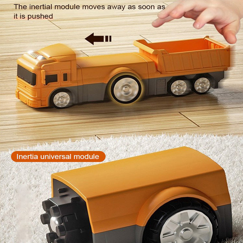 Magnetic Transformation Car Assembly Toys (FREE SHIPPING)
