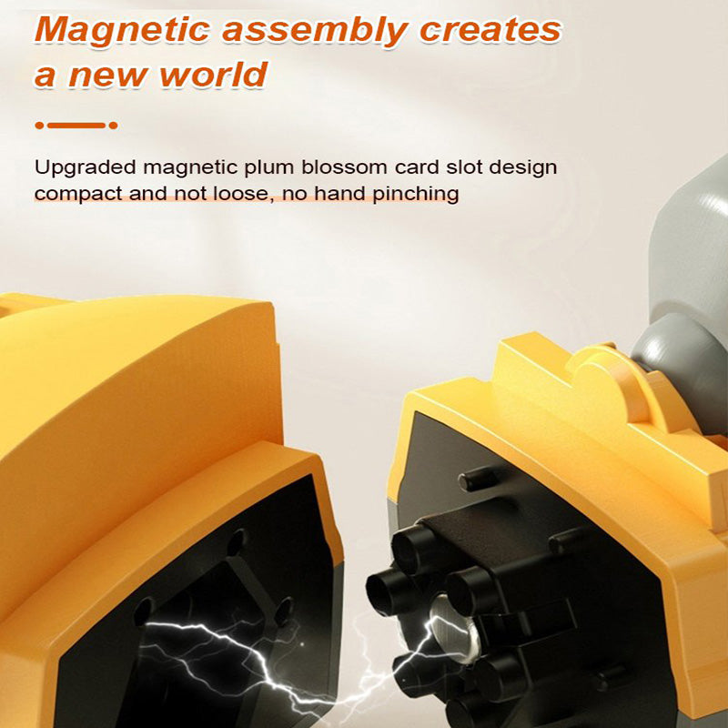 Magnetic Transformation Car Assembly Toys (FREE SHIPPING)