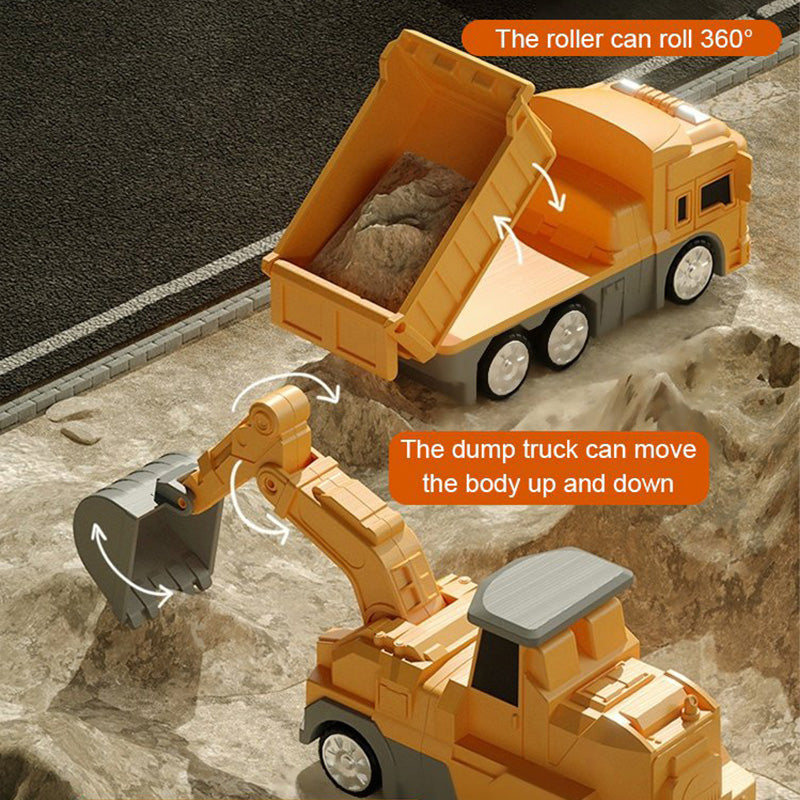 Magnetic Transformation Car Assembly Toys (FREE SHIPPING)