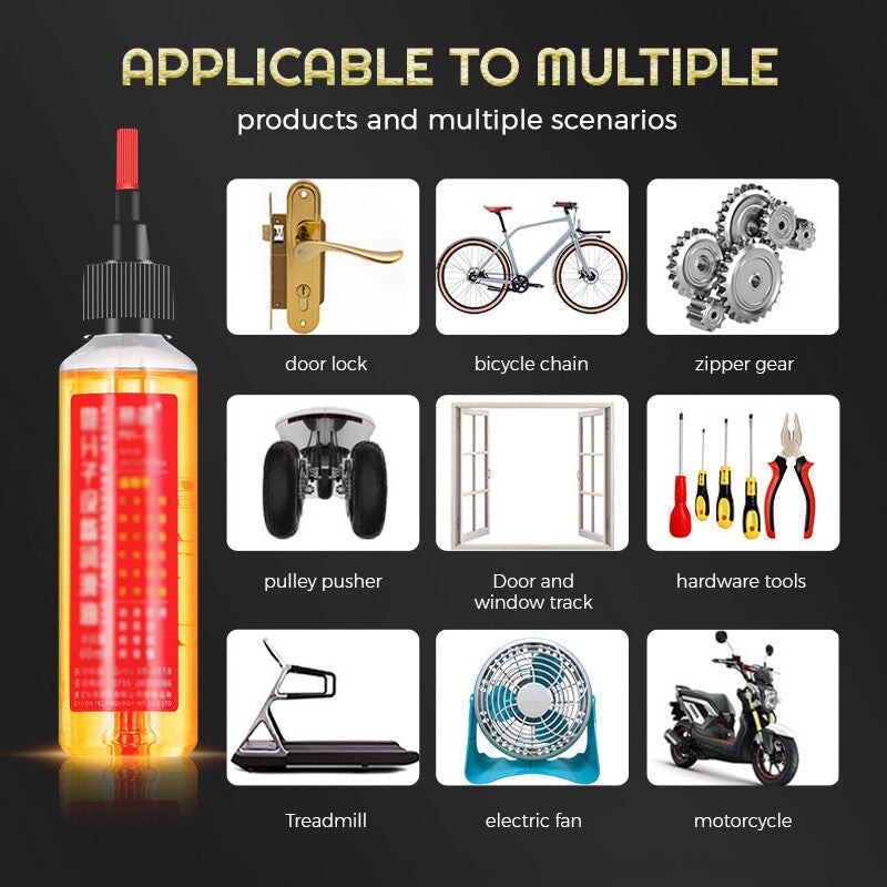 1 acheté = 1 offert Lubrifiant mécanique moléculaire haute performance Réduction maximale des frottements