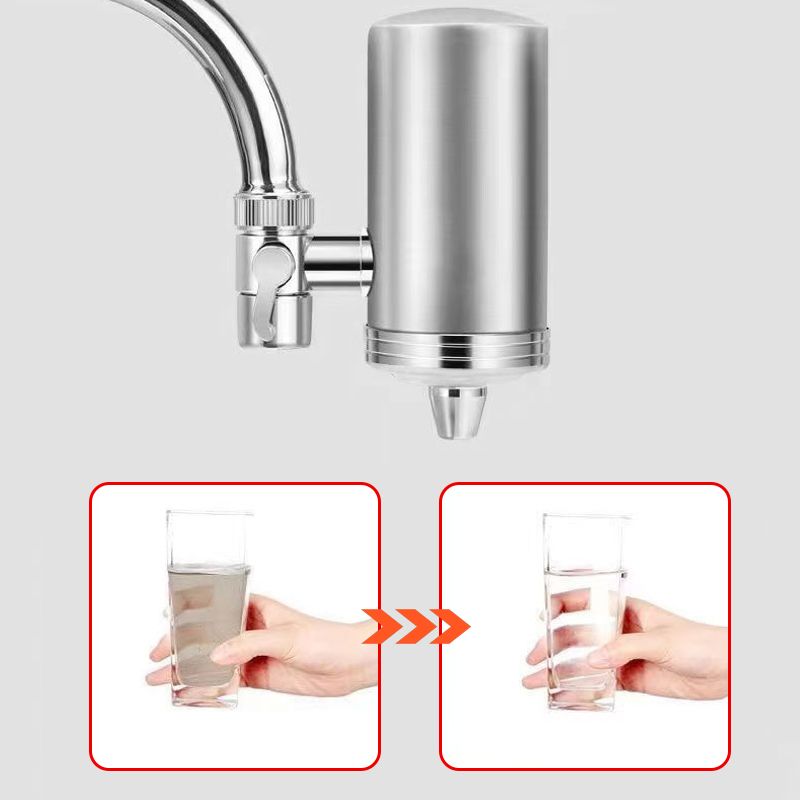Purificateur d'eau à installer sur robinet pour boisson directe