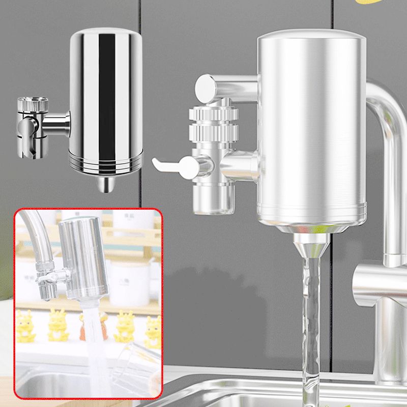 Purificateur d'eau à installer sur robinet pour boisson directe