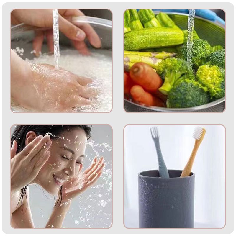 Purificateur d'eau à installer sur robinet pour boisson directe