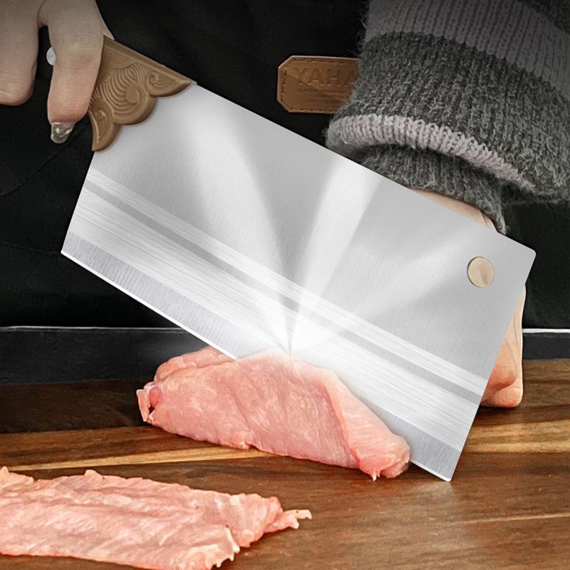 Couteau de cuisine forgé en acier inoxydable haute résistance