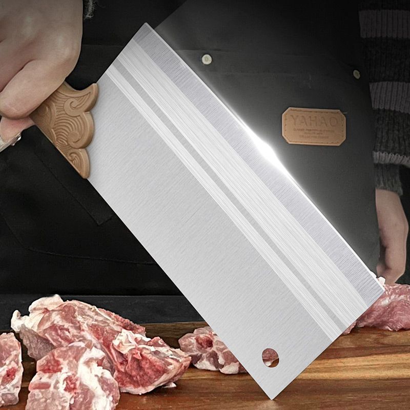 Couteau de cuisine forgé en acier inoxydable haute résistance
