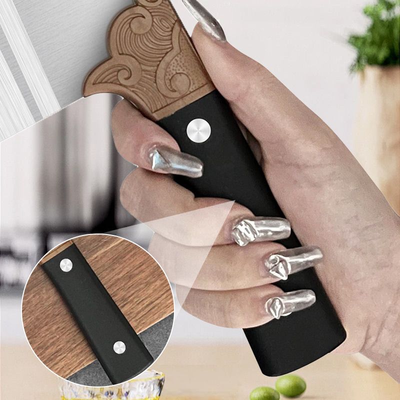 Couteau de cuisine forgé en acier inoxydable haute résistance