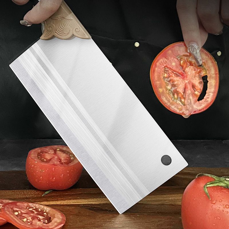 Couteau de cuisine forgé en acier inoxydable haute résistance