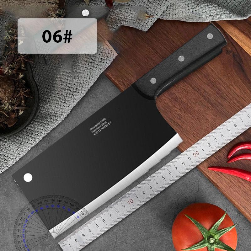 Couteau de cuisine forgé en acier inoxydable haute résistance
