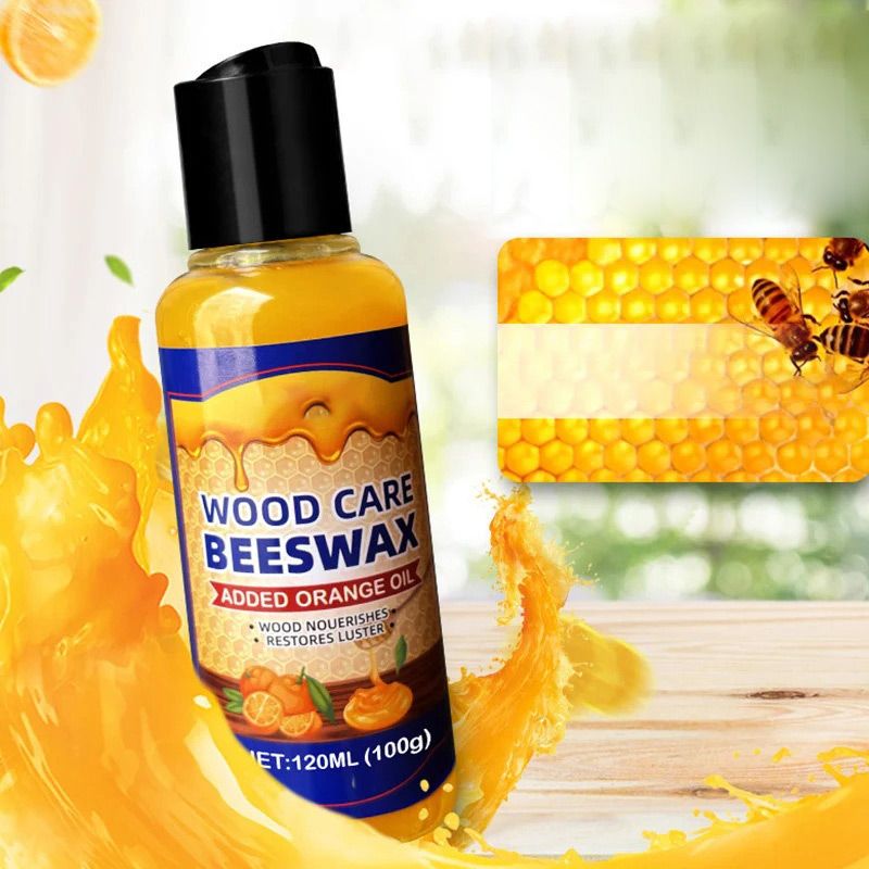 Achetez-en 3 et obtenez-en 2 gratuits : revitalisant pour bois naturel à la cire d'abeille et à l'huile d'orange