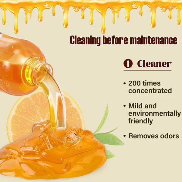 Achetez-en 3 et obtenez-en 2 gratuits : revitalisant pour bois naturel à la cire d'abeille et à l'huile d'orange