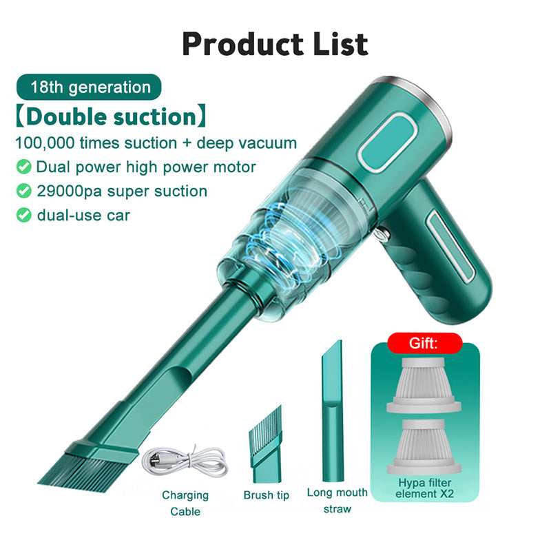 Aspirateur de voiture sans fil