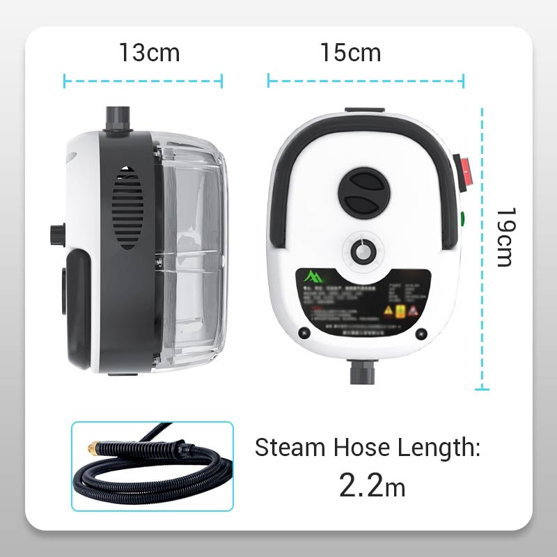 De Noël Nettoyeur vapeur portable haute température 2500 W