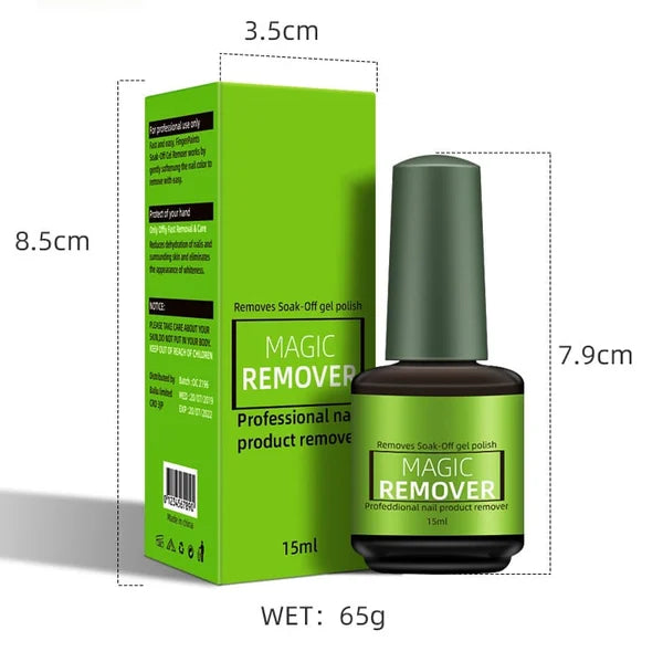 DE RÉDUCTION Dissolvant magique amélioré