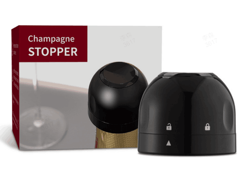 Bouchons hermétiques en silicone pour vin, bière et champagne. Conservation longue durée, s'adaptent à tous les goulots, gardez vos bouteilles entamées aussi fraîches qu'à l'ouverture.