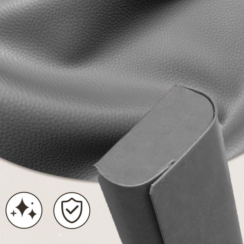 Étui à lunettes minimaliste en cuir rigide