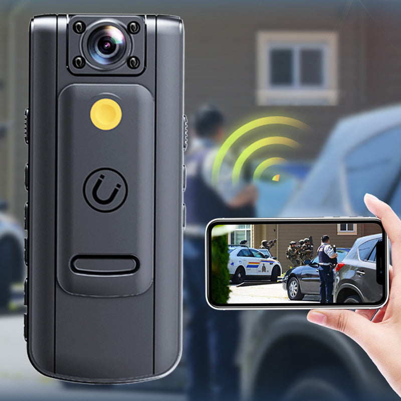 Caméra de vélo portable HD