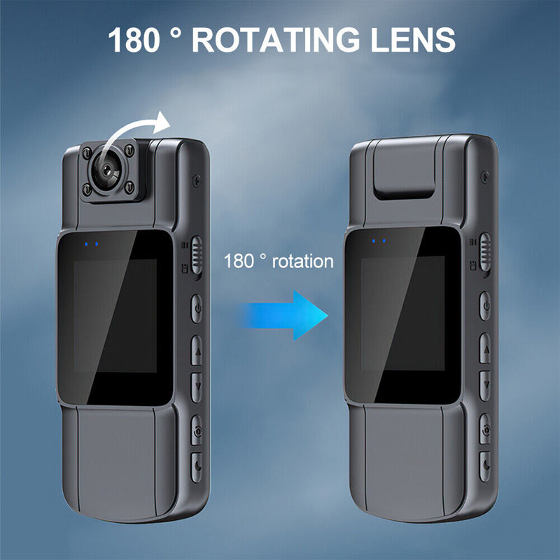 Caméra de vélo portable HD