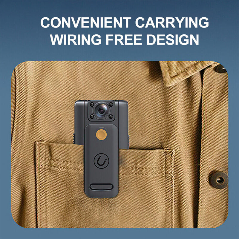 Caméra de vélo portable HD
