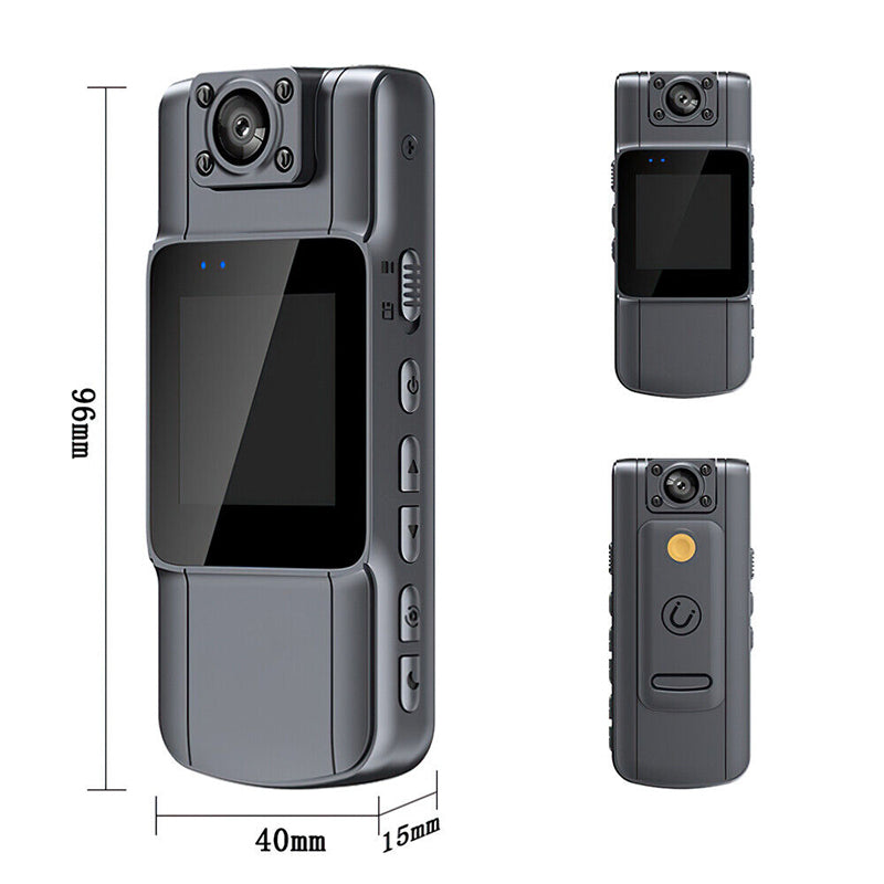 Caméra de vélo portable HD