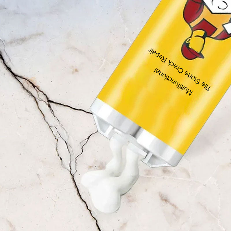 Multifunctional repair kits for cracks in tiles and stones