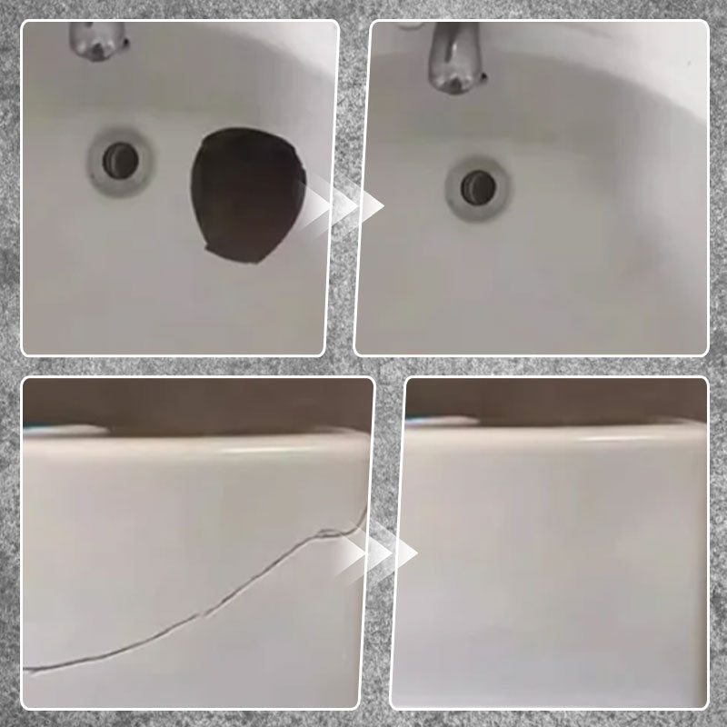Multifunctional repair kits for cracks in tiles and stones
