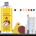Multifunctional repair kits for cracks in tiles and stones