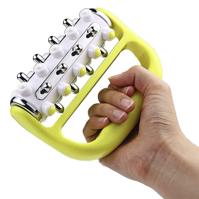 Masseur roulant 360° ergonomique