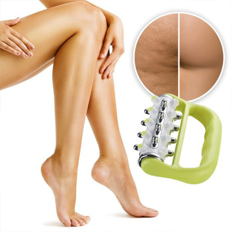 Masseur roulant 360° ergonomique