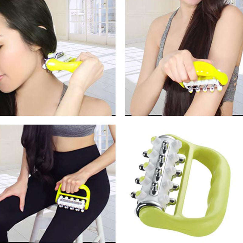 Masseur roulant 360° ergonomique
