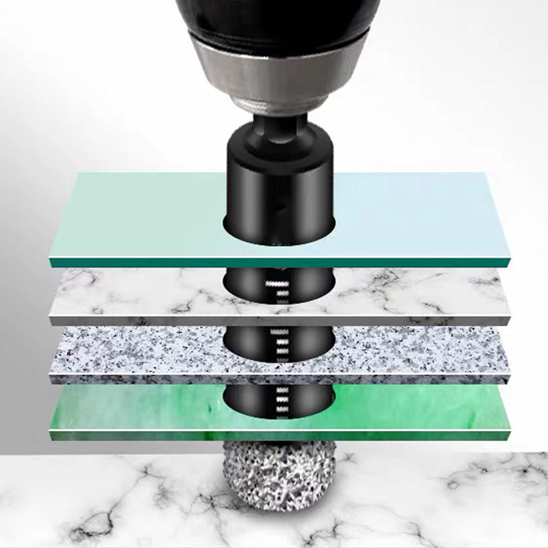 Vente anticipée Black Friday : Foret à tige hexagonale pour marbre/carrelage/pierre