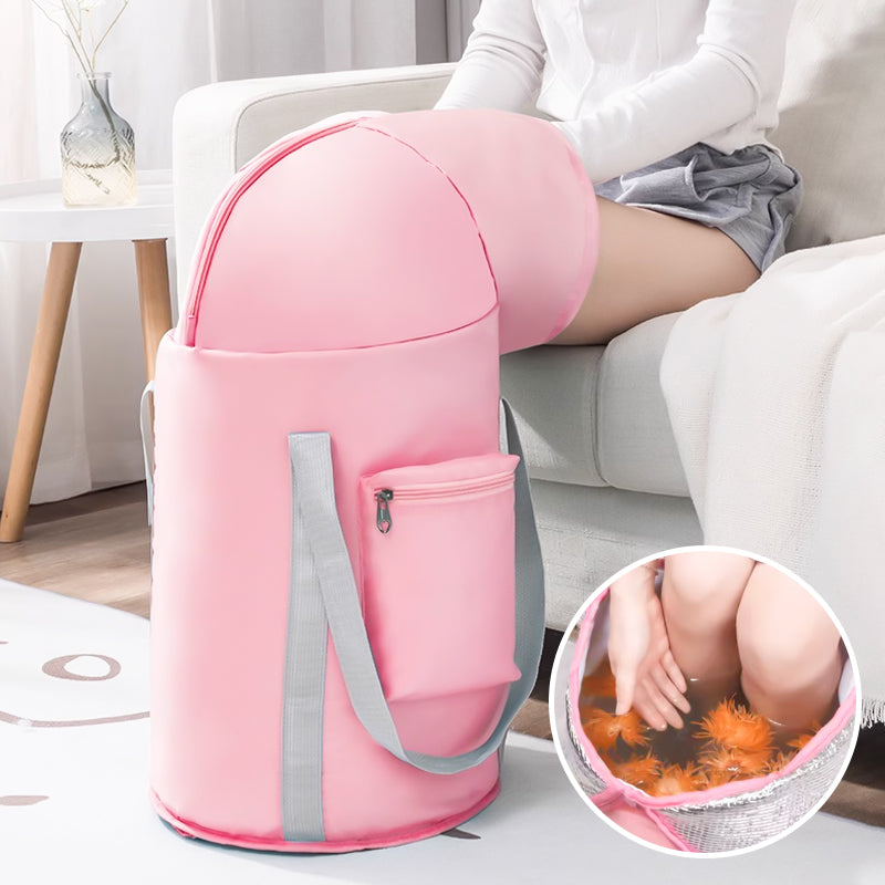 OFFRE À DURÉE LIMITÉE 50 % DE RÉDUCTION Baignoire Pliante pour Pieds