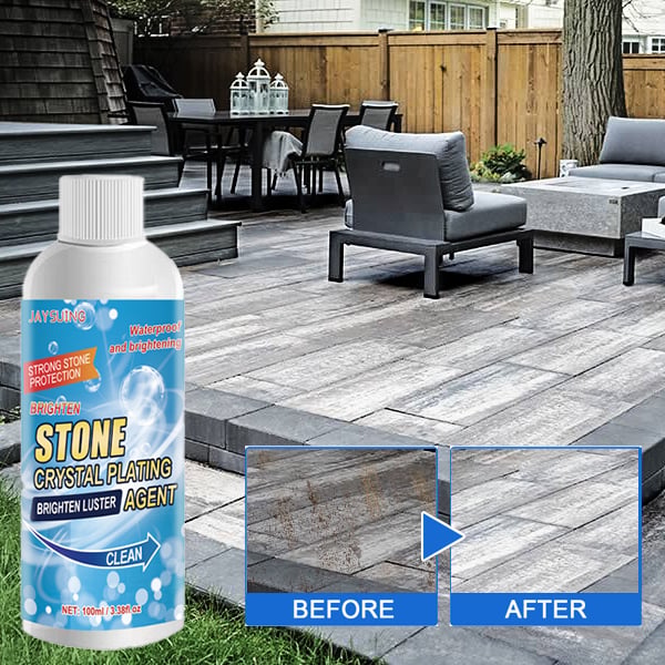 Stone Stain Remover (effectively removes oxidation, rust, and stains)