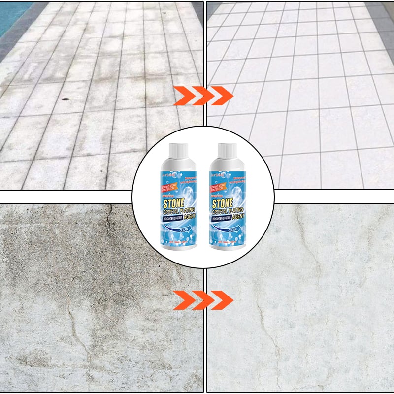 Stone Stain Remover (effectively removes oxidation, rust, and stains)