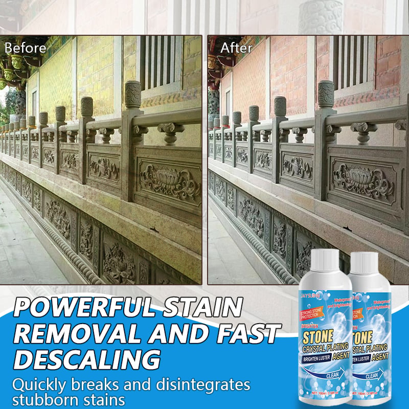 Stone Stain Remover (effectively removes oxidation, rust, and stains)