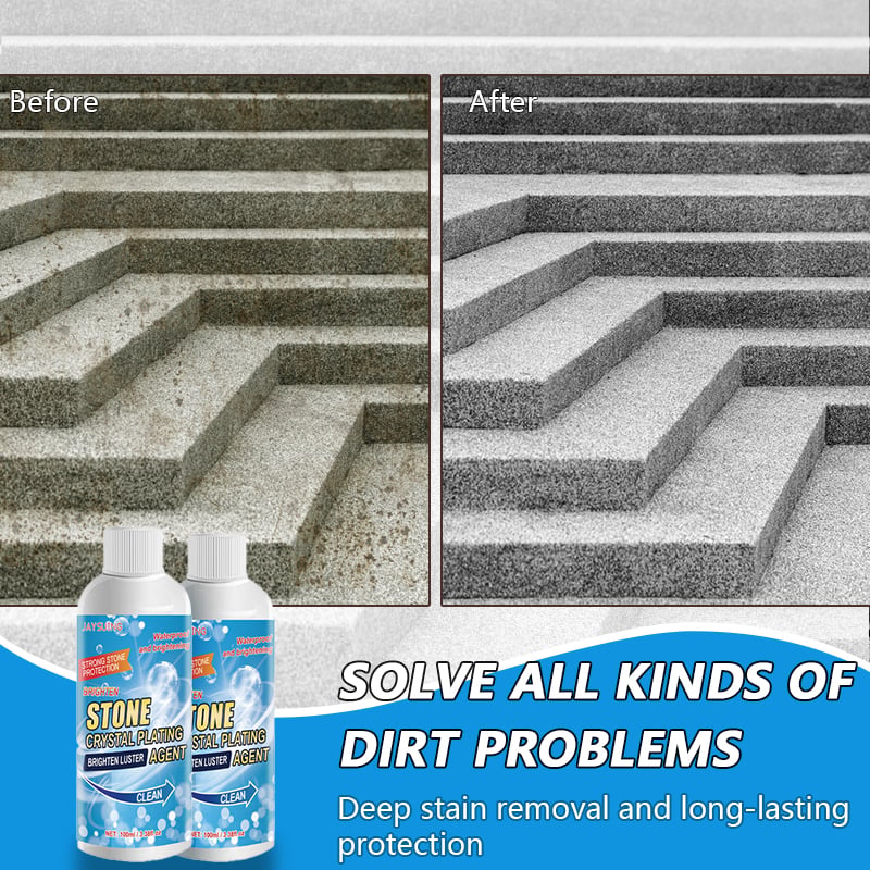 Stone Stain Remover (effectively removes oxidation, rust, and stains)
