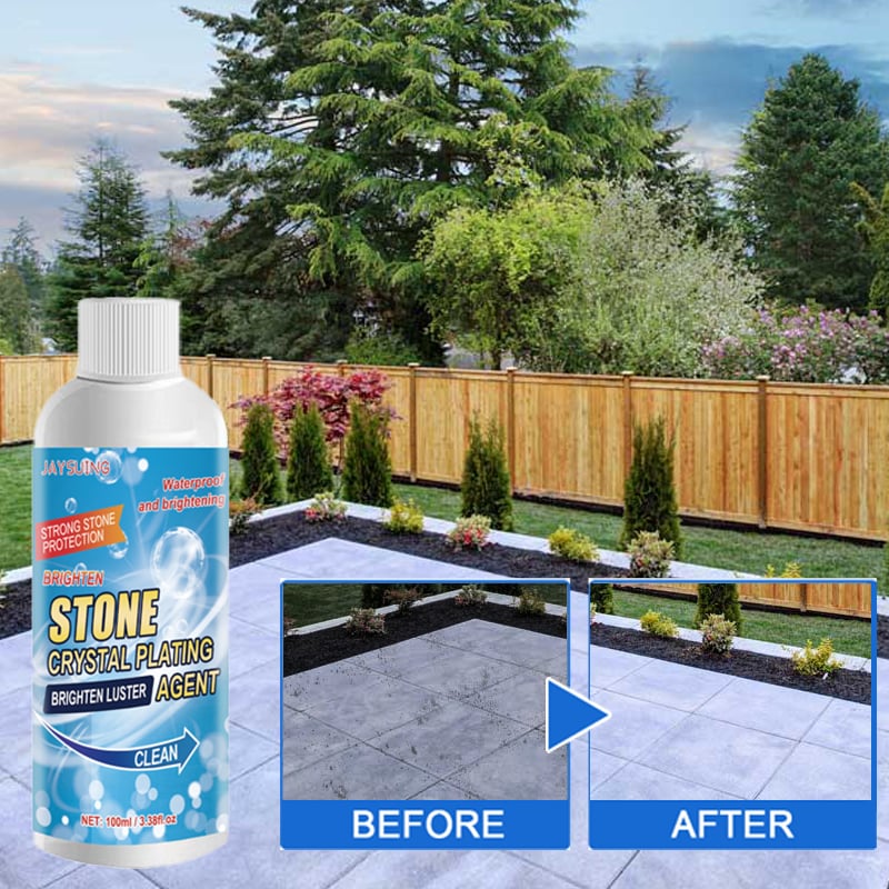 Stone Stain Remover (effectively removes oxidation, rust, and stains)