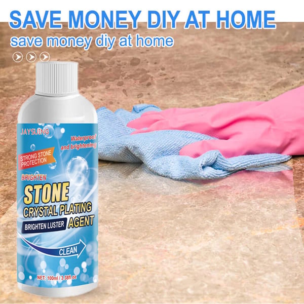 Stone Stain Remover (effectively removes oxidation, rust, and stains)