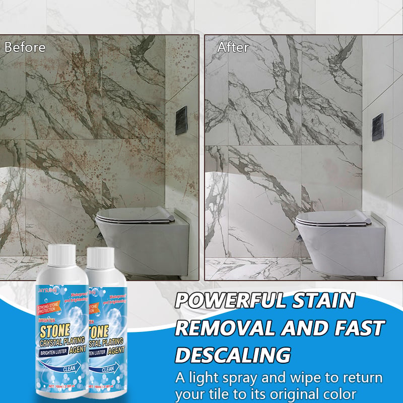 Stone Stain Remover (effectively removes oxidation, rust, and stains)