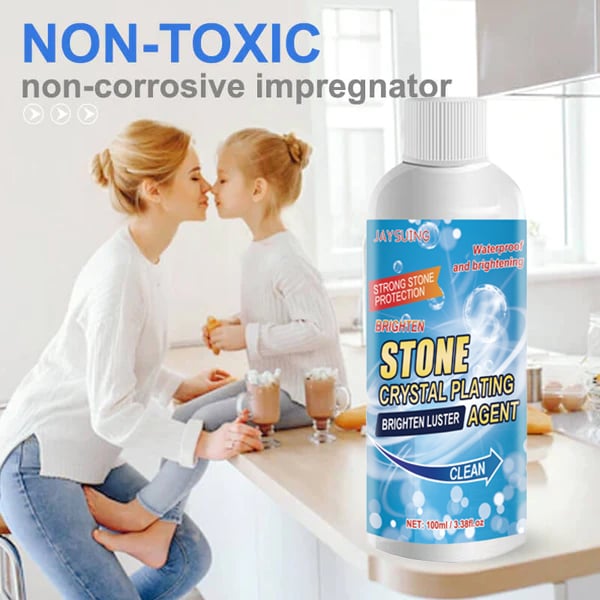 Stone Stain Remover (effectively removes oxidation, rust, and stains)
