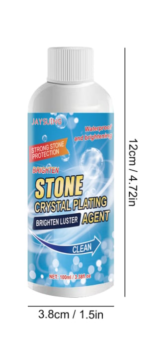 Stone Stain Remover (effectively removes oxidation, rust, and stains)