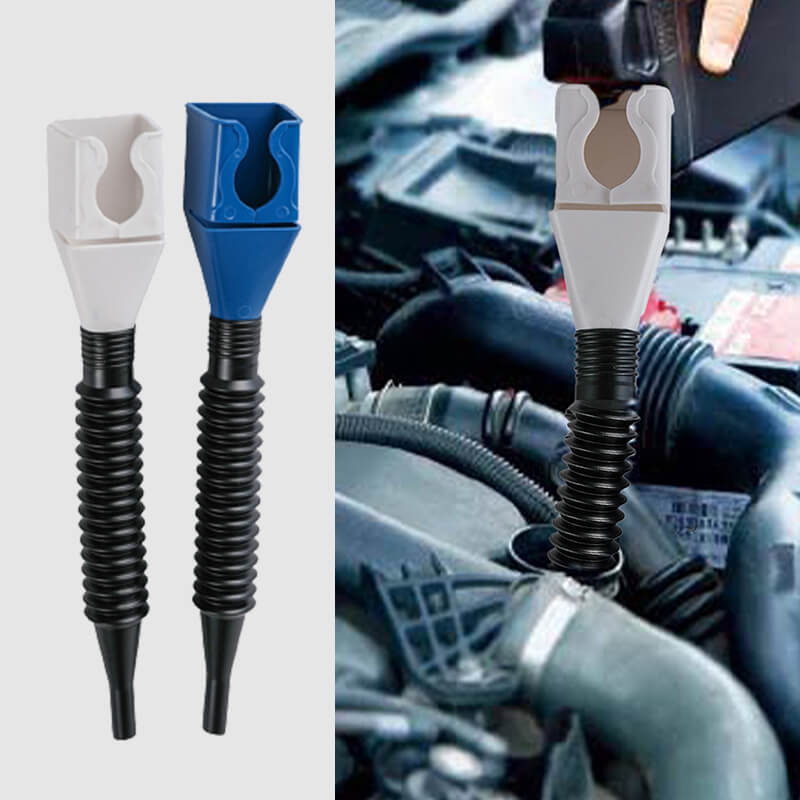 BUY 1, GET 1 FREE Flexible Drain Funnel Handy and versatile