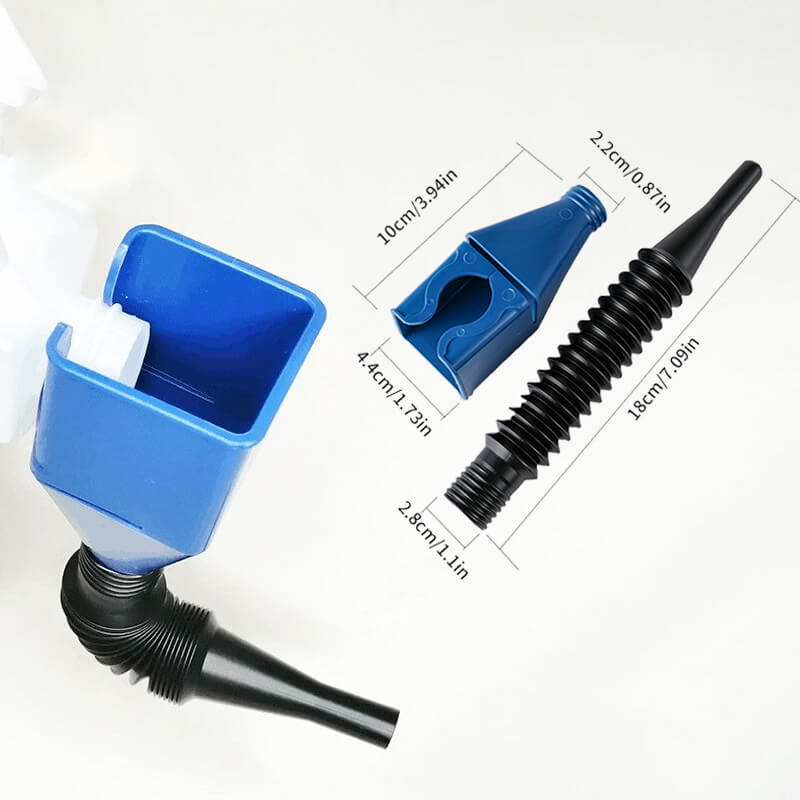 BUY 1, GET 1 FREE Flexible Drain Funnel Handy and versatile
