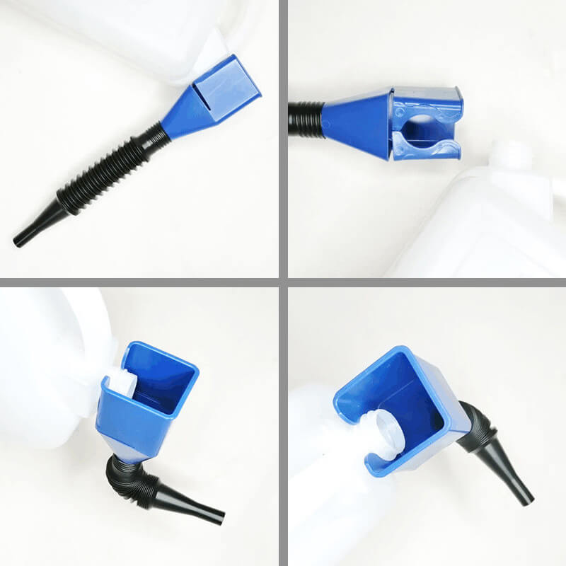 BUY 1, GET 1 FREE Flexible Drain Funnel Handy and versatile