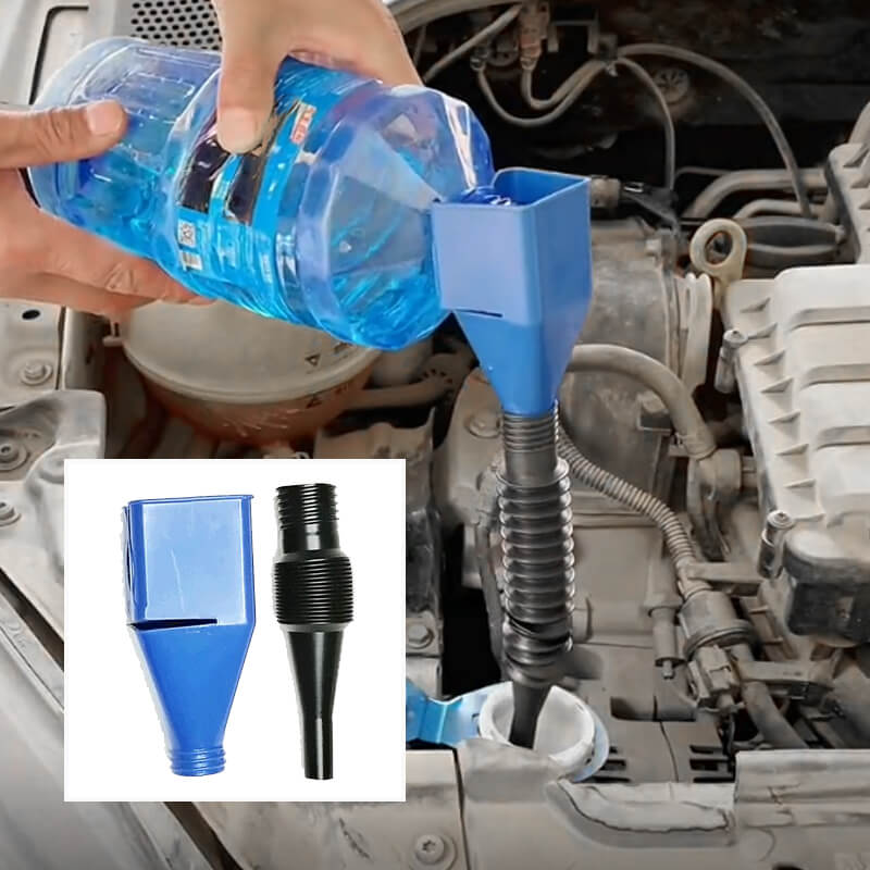 BUY 1, GET 1 FREE Flexible Drain Funnel Handy and versatile