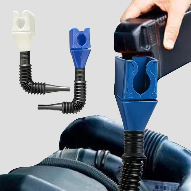 BUY 1, GET 1 FREE Flexible Drain Funnel Handy and versatile